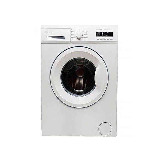 Machine à Laver SHARP 6KG frontale Blanc(ES FE 610) Machine à Laver SHARP 6KG frontale Blanc(ES FE 610)